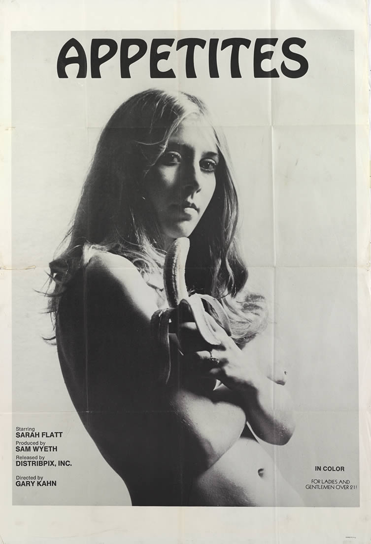 《欲望》，莎拉·弗拉特主演，加里·汗执导，1973年