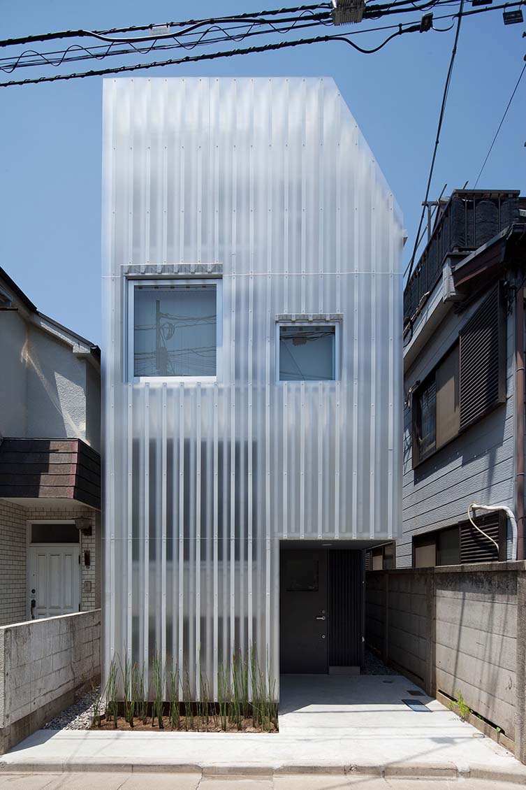 Nobuhito Mori设计的双层皮肤住宅是建筑、建筑和结构设计类别的获奖者，2021 - 2022年。