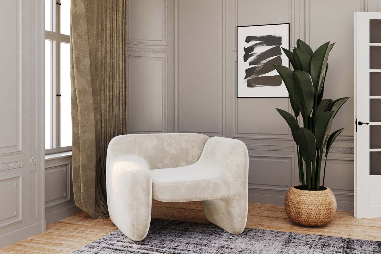 Stoniture沙发是由阿巴斯苏菲内贾德在家具设计类别,2022 - 2023