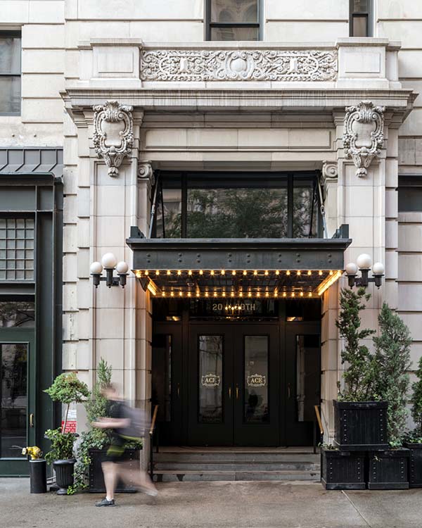 Ace Hotel New York，重新访问Nomad Manhattan的原始HIP酒店