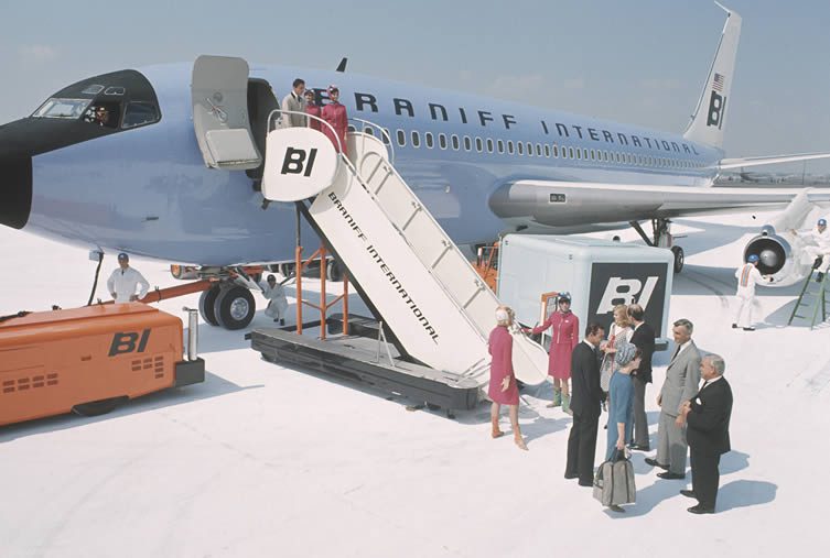 布兰夫国际航空公司设计，1965年
