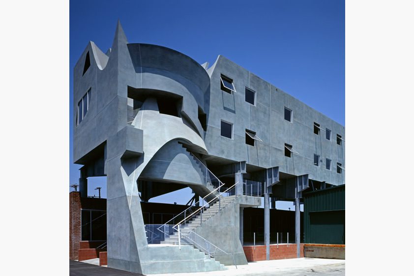 一个新的Sculpturalism:从南加州建筑