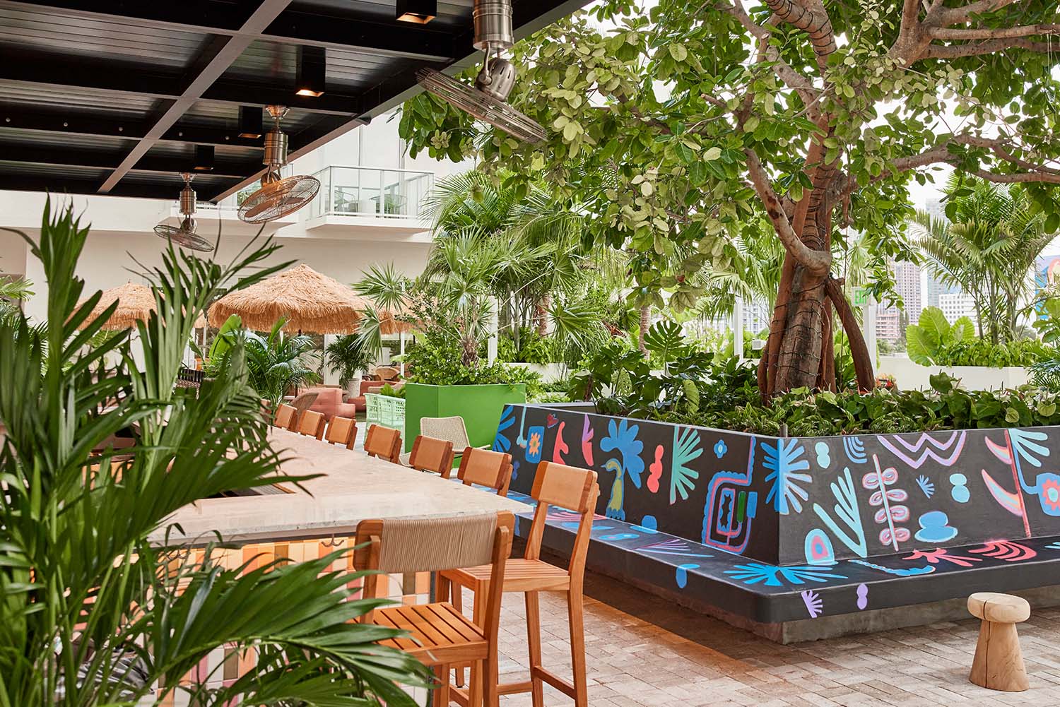 奥尔罗Wynwood设计酒店迈阿密,Wynwood艺术区