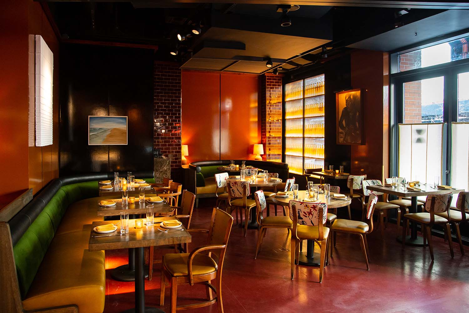 酒吧Tulix Soho纽约市设计由Meyer Davis Studio设计