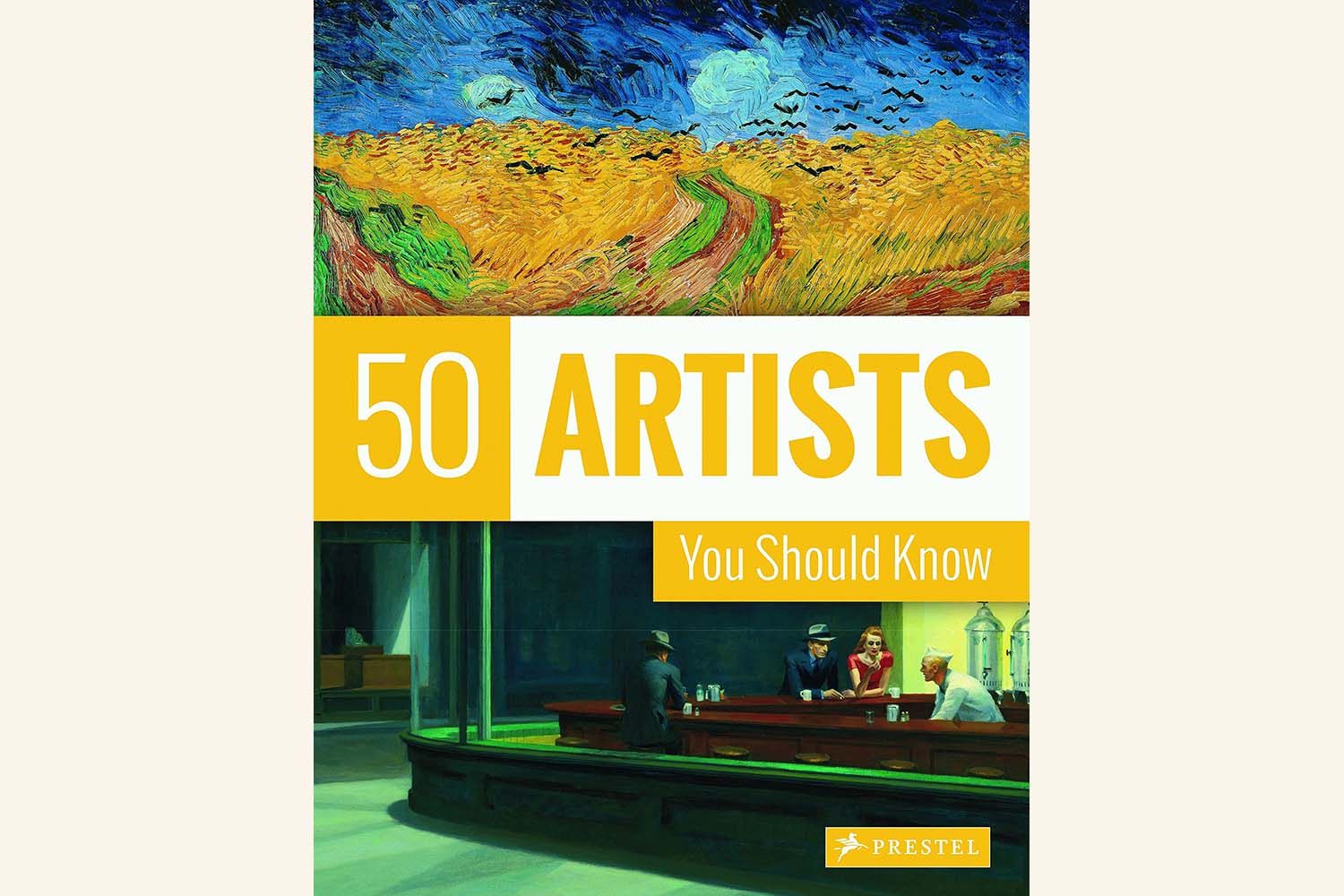 《每个艺术爱好者都应该读的最好的艺术史书:你应该知道的50位艺术家》，Lars Röper和Thomas A. Koster著
