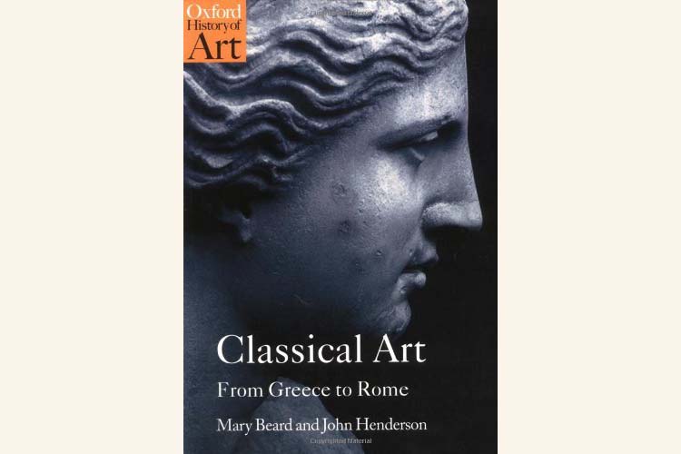 《古典艺术:从希腊到罗马》玛丽·比尔德著