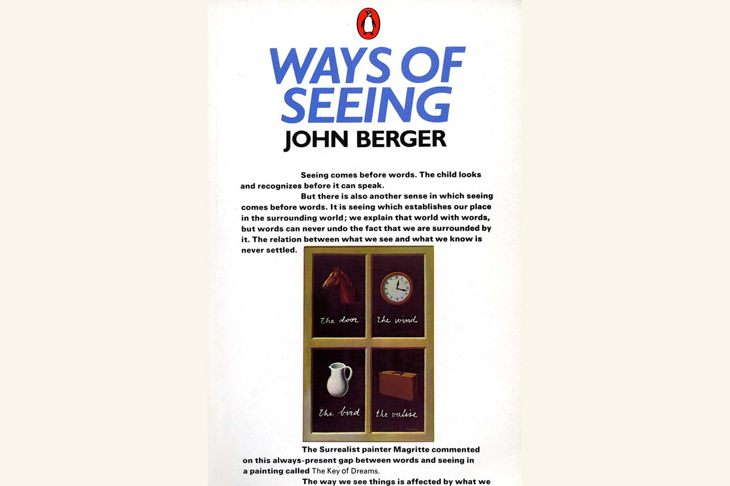 约翰·伯格著《看的方式》