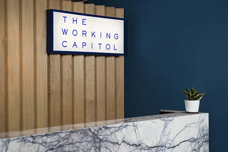 最佳办公空间设计:The Working Capitol，新加坡