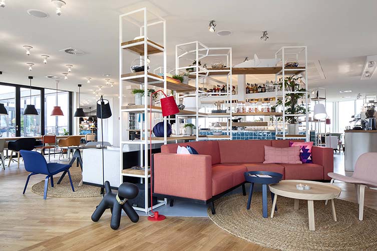 最佳办公空间设计:Zoku，阿姆斯特丹
