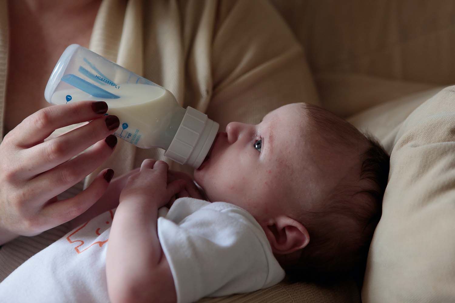 寻求更好的婴儿配方奶粉