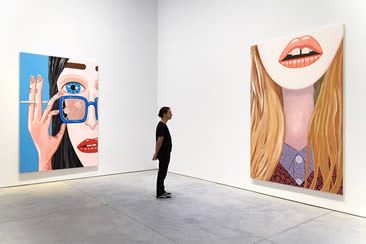 布莱恩·卡尔文在安东Kern纽约画廊