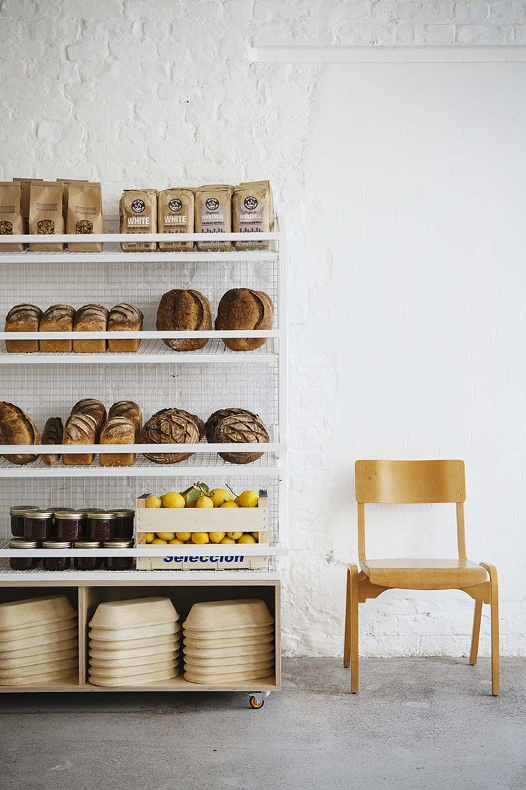 砖房面包店佩卡姆黑麦面包