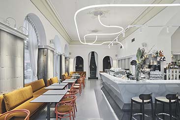 维也纳贝拉里亚咖啡馆