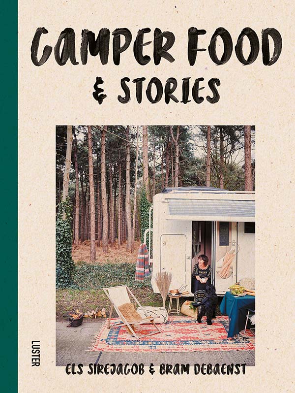 露营食品和故事，露营车旅行和食谱出版Luster