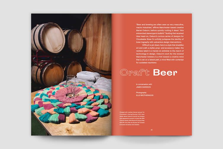 《Cana杂志》，一本啤酒和文化杂志