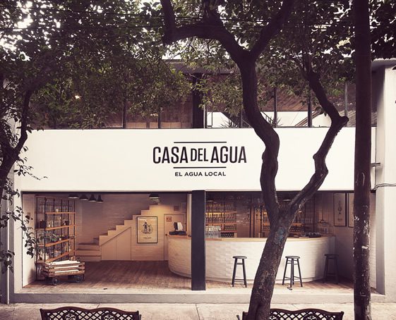 Casa Del Agua，墨西哥城
