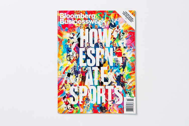 Bloomberg Businessweek ESPN封面