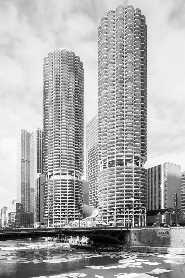 Marina City by Bertrand Goldberg Associates