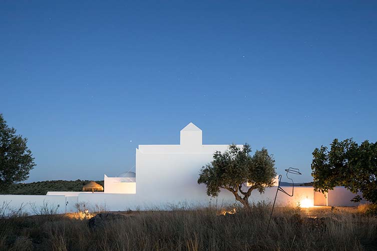 Dá Licença Alentejo设计酒店，葡萄牙的艺术度假农舍