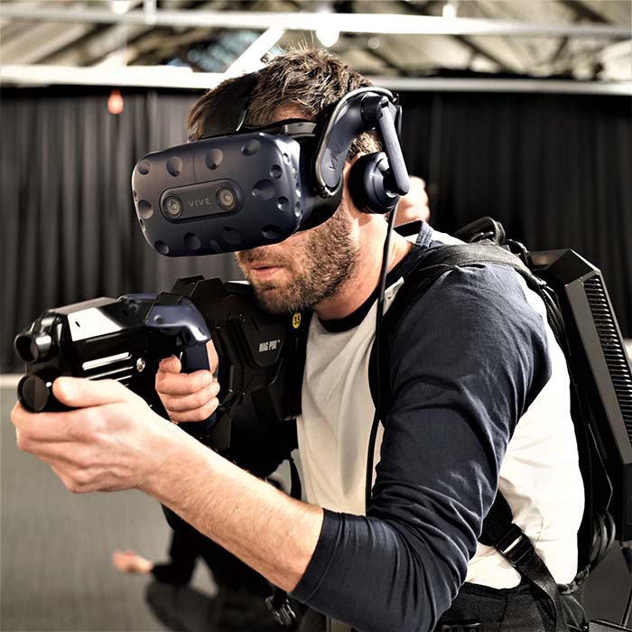 安特卫普公园虚拟现实游乐场