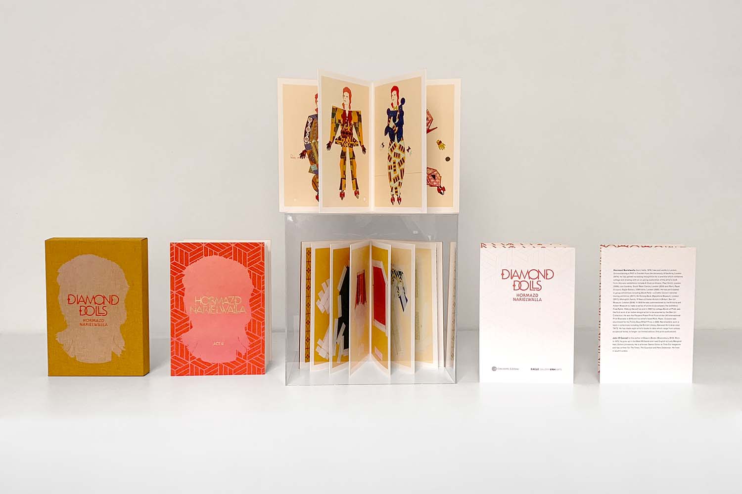 Hormazd Narielwalla，钻石娃娃David Bowie Limited Edition Art Book赠品