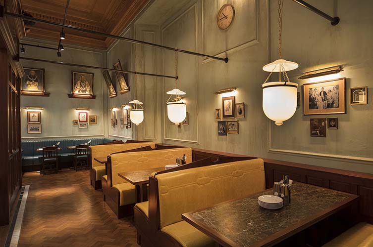 Dishoom曼彻斯特，印度餐厅通知孟买的老Irani Cafés
