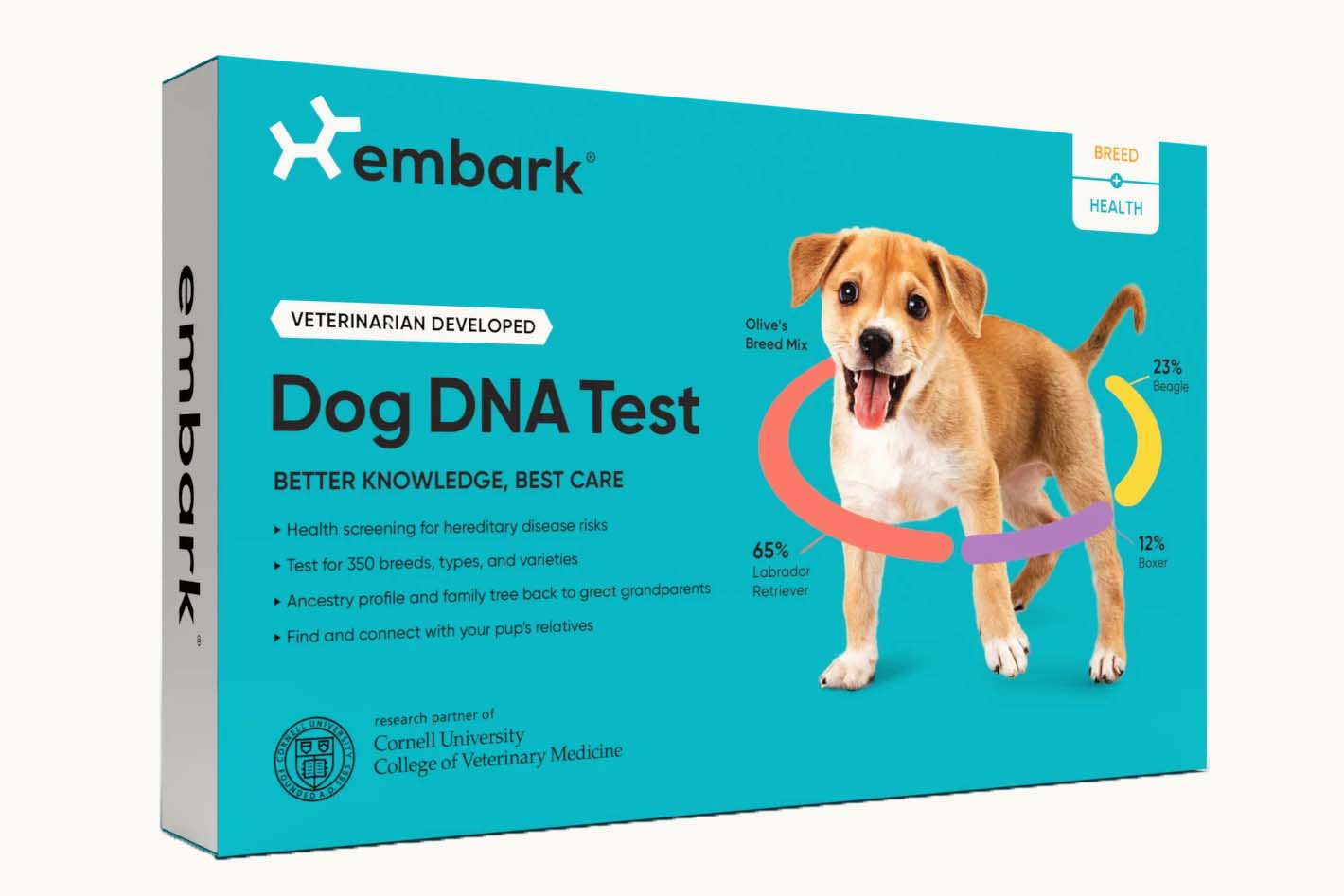 最好的狗DNA测试套件