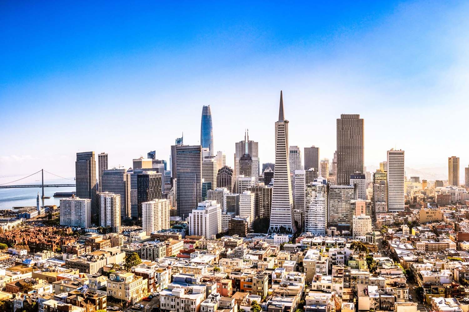 为什么旧金山市中心是值得去的地方
