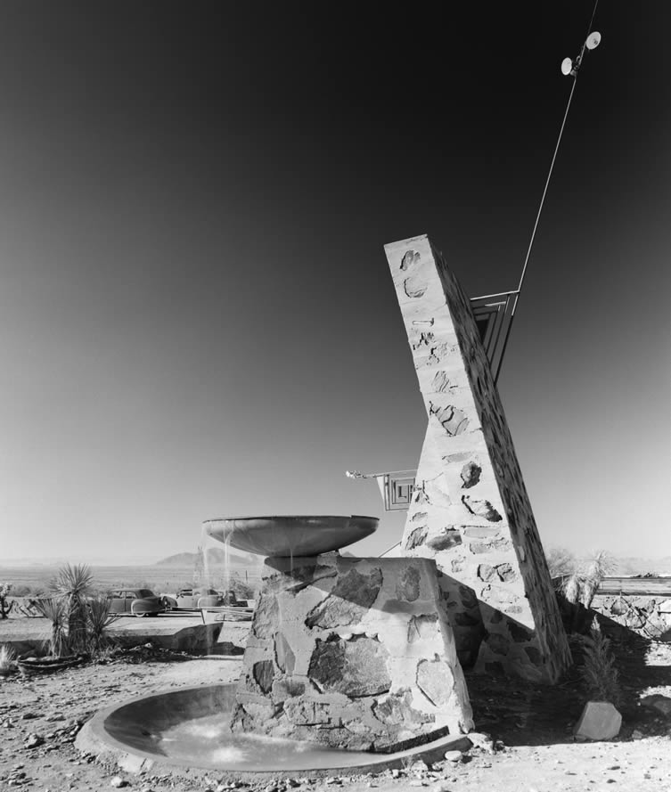 塔利辛·韦斯特（Taliesin West），弗兰克·劳埃德·赖特（Frank Lloyd Wright），亚利桑那州斯科茨代尔，1951年