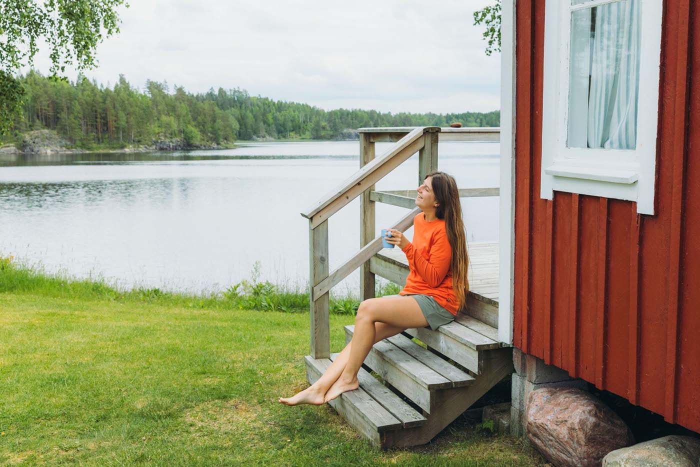 家庭远足在瑞典:技巧对于一个难忘的冒险