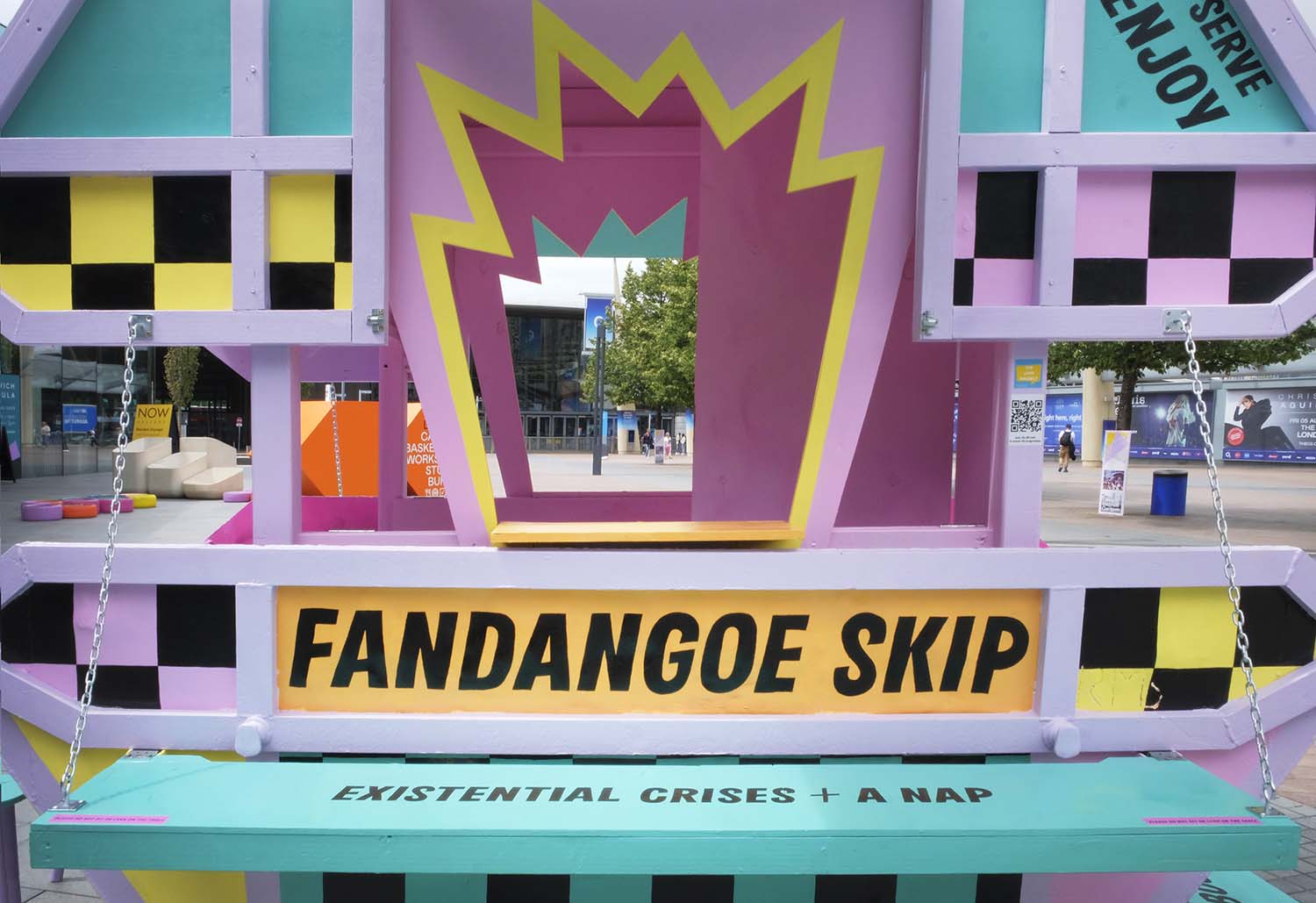 Fandangoe Kid, Fandangoe SKIP，与SKIP Gallery, The Loss Project和Caukin Studio合作