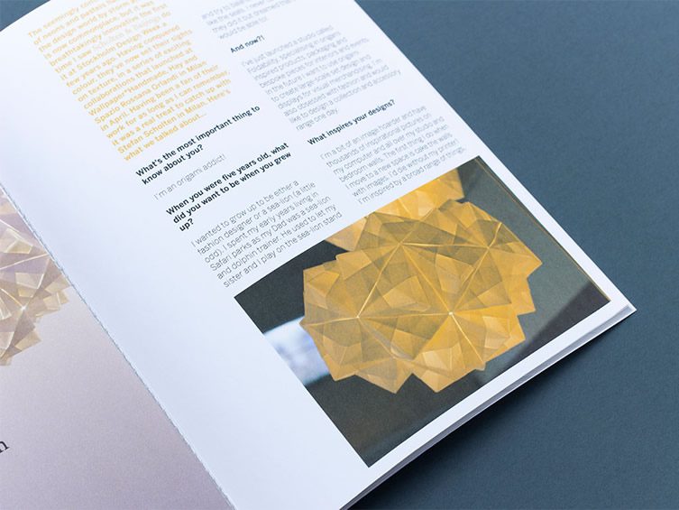 Fiera设计杂志——凯蒂Treggiden和杰里米·莱斯利