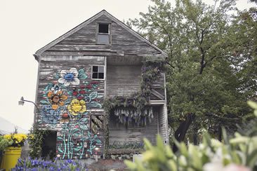 Flower House, Detroit