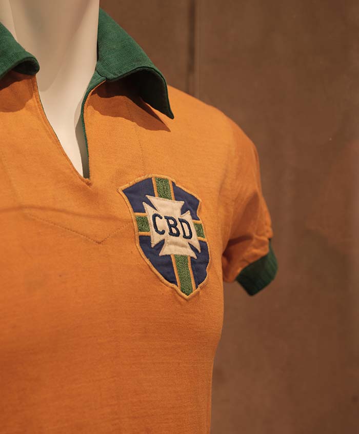 1958年FIFA世界杯的Pelé衬衫