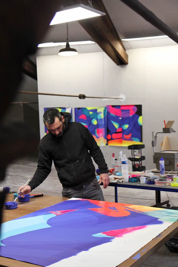 弗兰克·诺托又名热情采访:街头艺术家和涂鸦作家