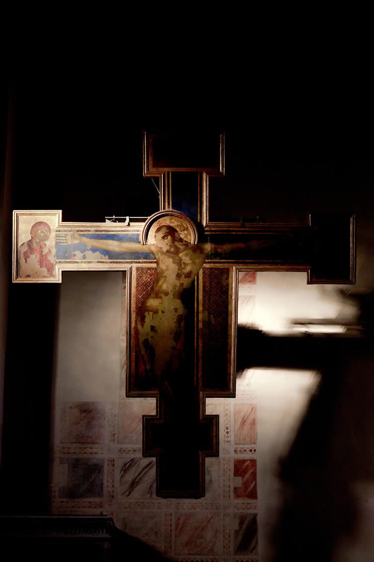 Cimabue，Crucifix