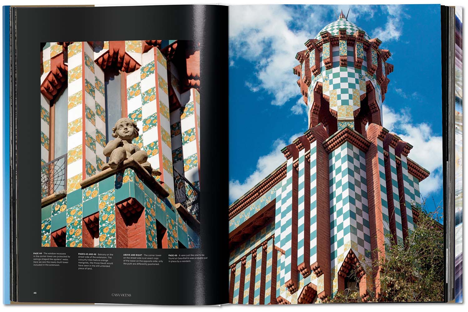 Gaudí全集，TASCHEN出版社，Rainer Zerbst著