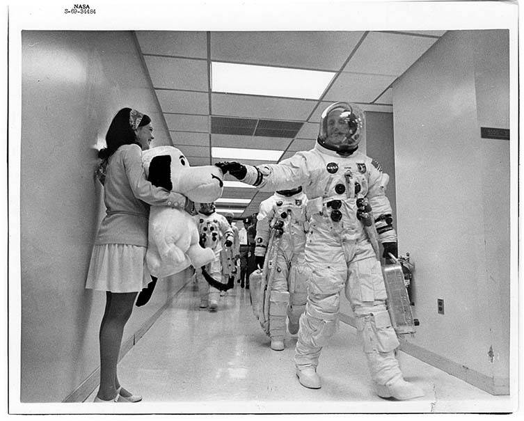 美国宇航局，运气，1969年由美国宇航局提供