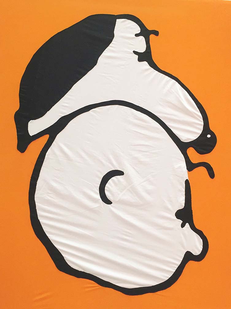 德斯·休斯，《史努比·班纳》，2015年，艺术家提供