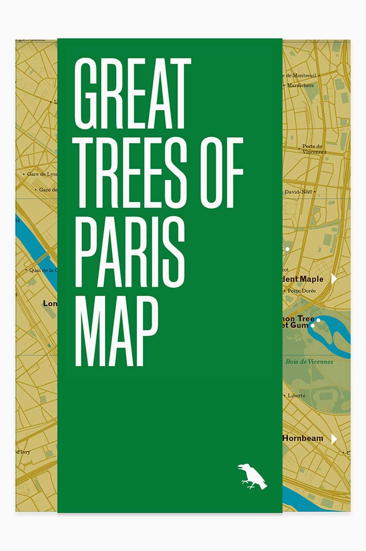 大树巴黎地图,蓝色的乌鸦媒体