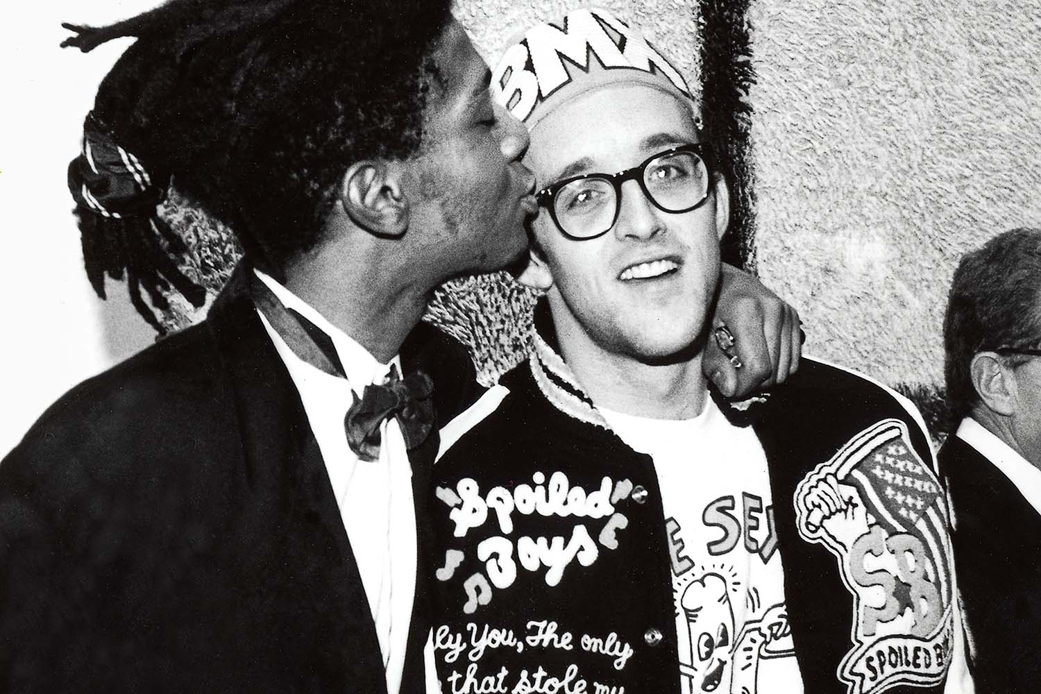 Keith Haring和Jean-Michel Basquiat