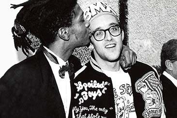基思·哈林（Keith Haring）和让·米歇尔·巴斯奎特（Jean-Michel Basquiat）
