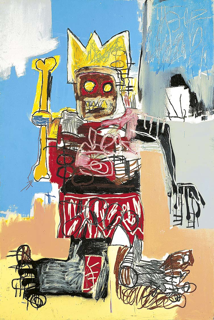 Jean-Michel Basquiat，Untitled 1982