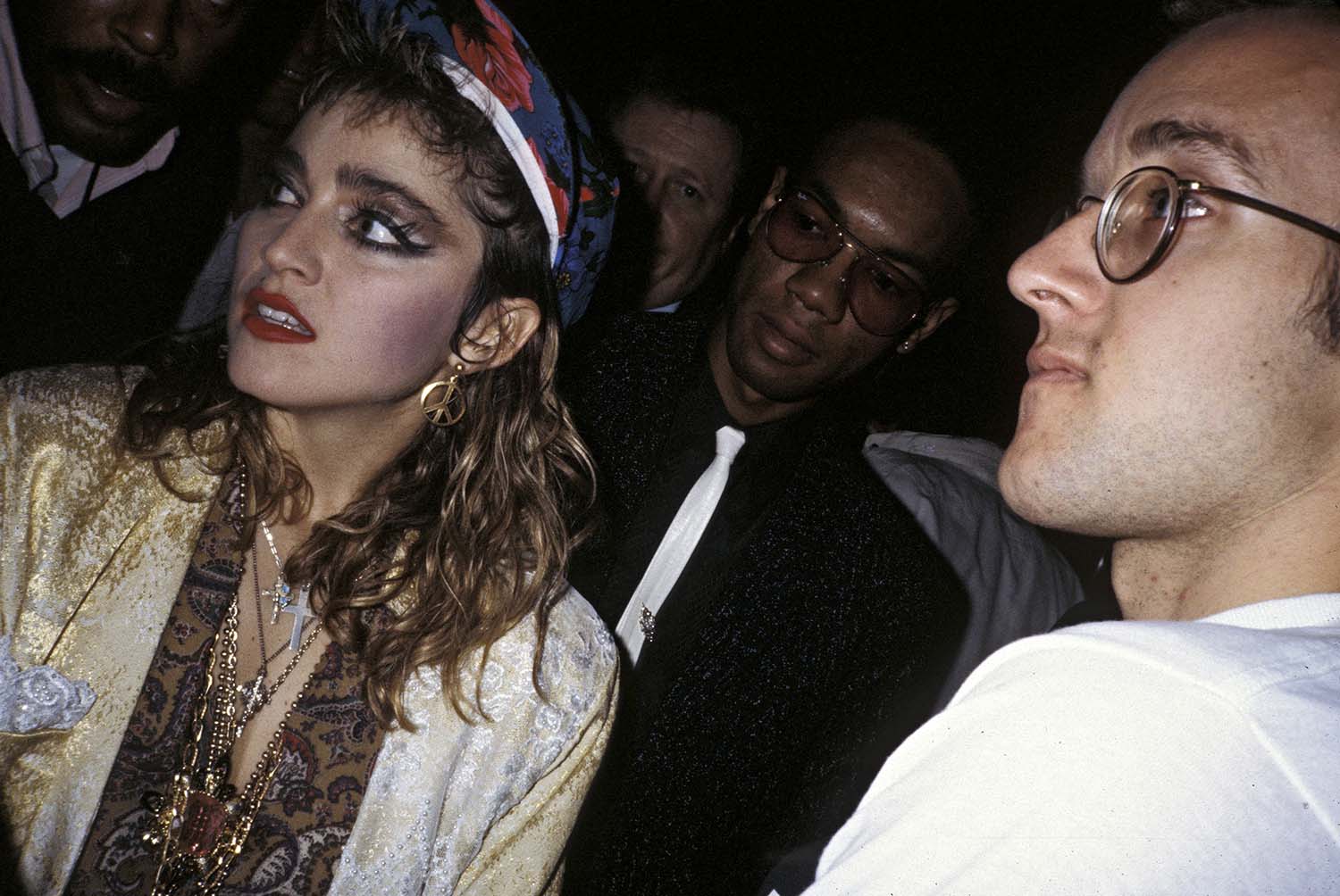 Madonna，Keith Haring，纽约，1985年