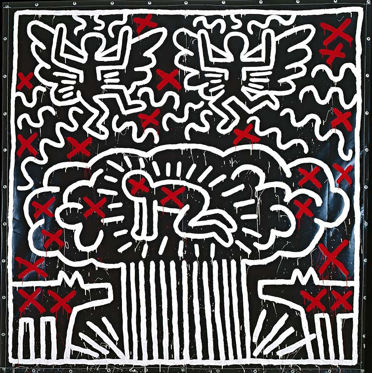 Keith Haring，Untitled 1982