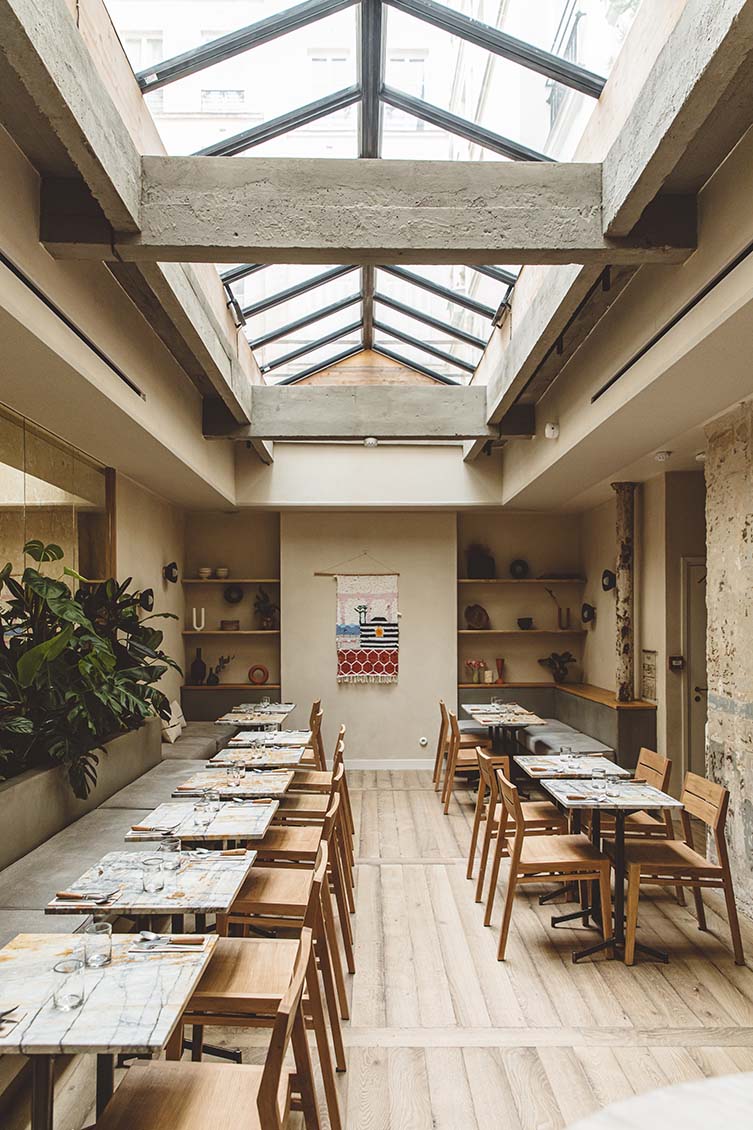 巴黎Hoy Hotel，Mesa de Hoy基于植物的餐厅巴黎