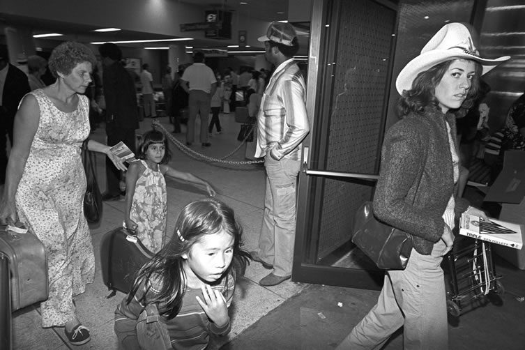 约翰·布莱恩·金，洛杉矶:洛杉矶1980-84年的照片