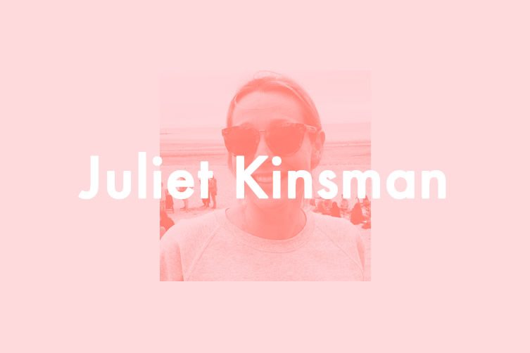 内部指南:Juliet Kinsman，伦敦