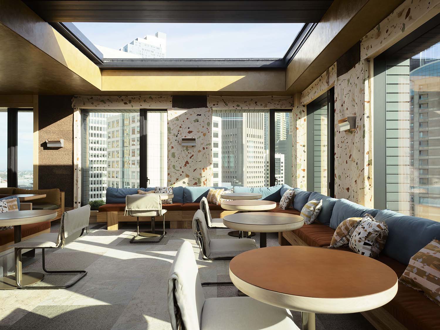 悉尼萨里山Ace酒店的窑由Fiona Lynch办公室设计