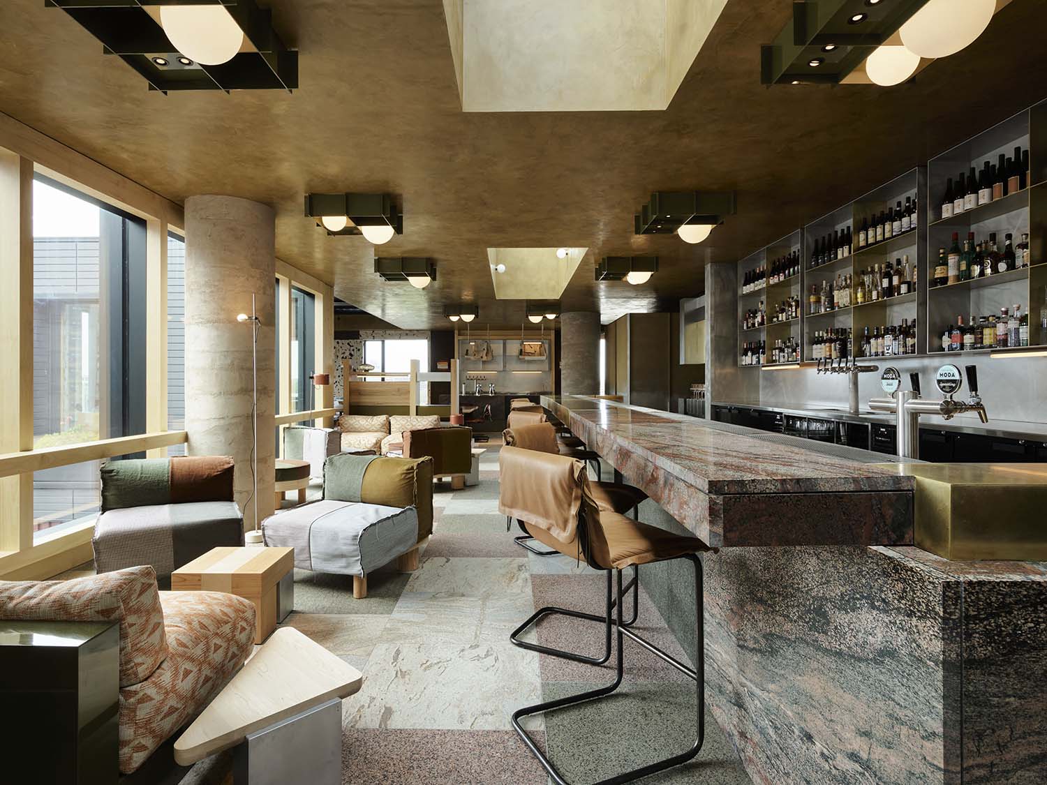 悉尼萨里山Ace酒店的窑由Fiona Lynch办公室设计